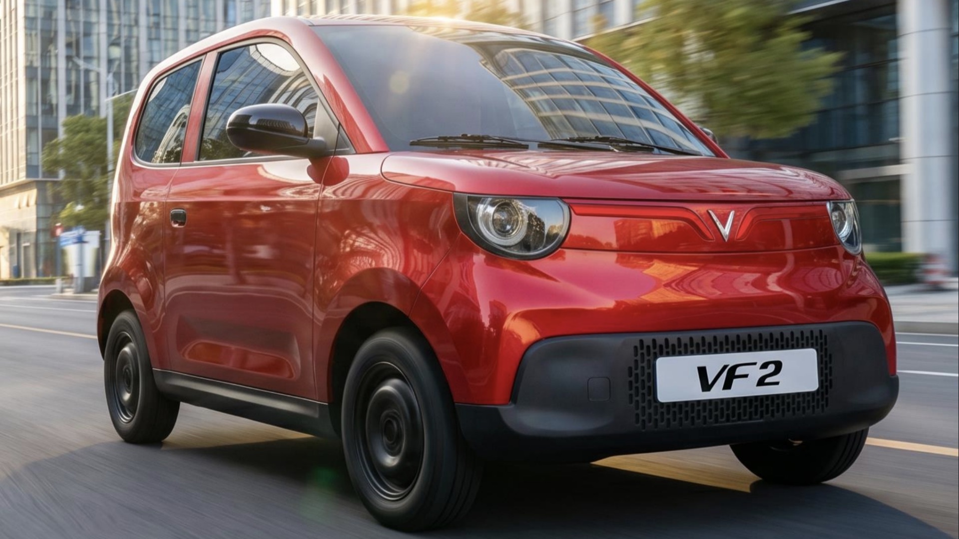Thiết kế tổng thể của VinFast VF 2