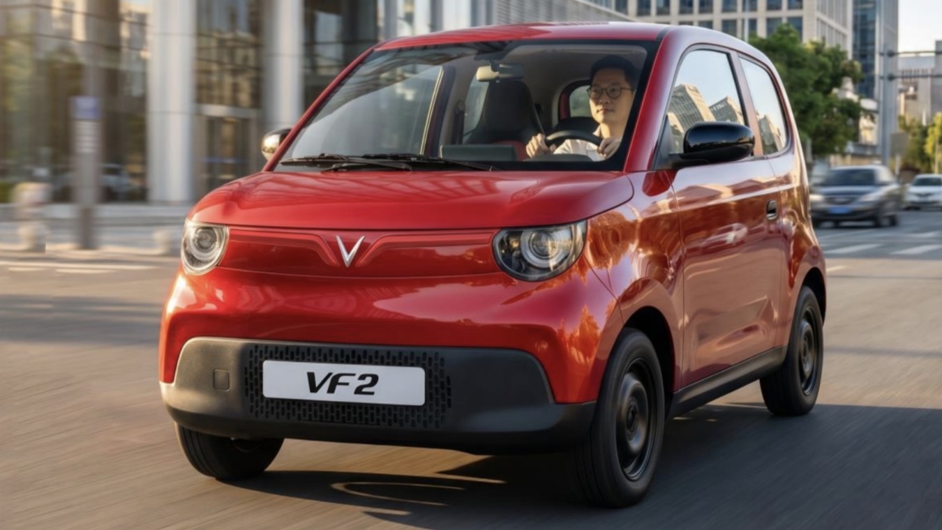 VinFast VF 2 dễ dàng bứt tốc