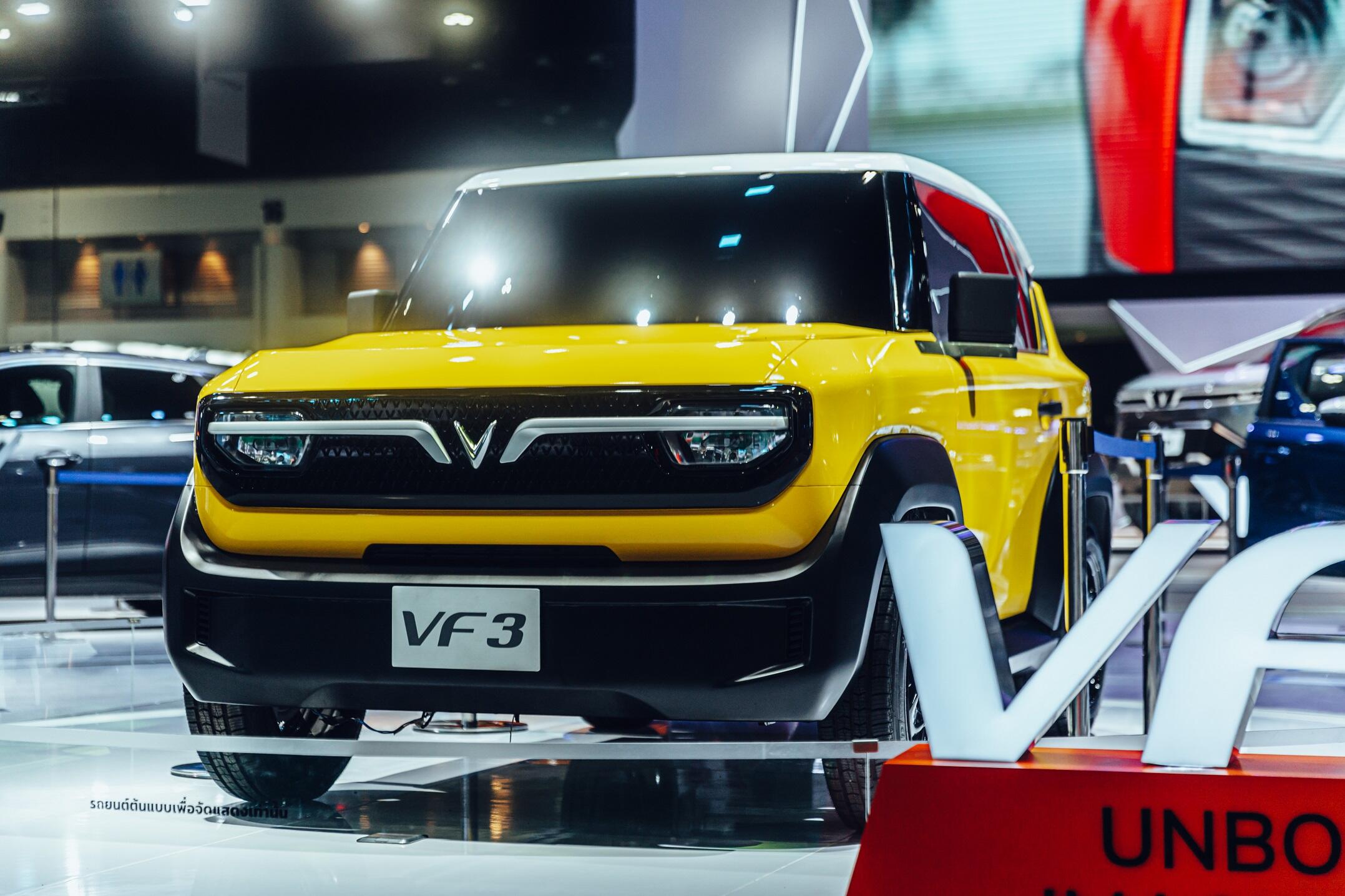 Ngoại thất VinFast VF 3