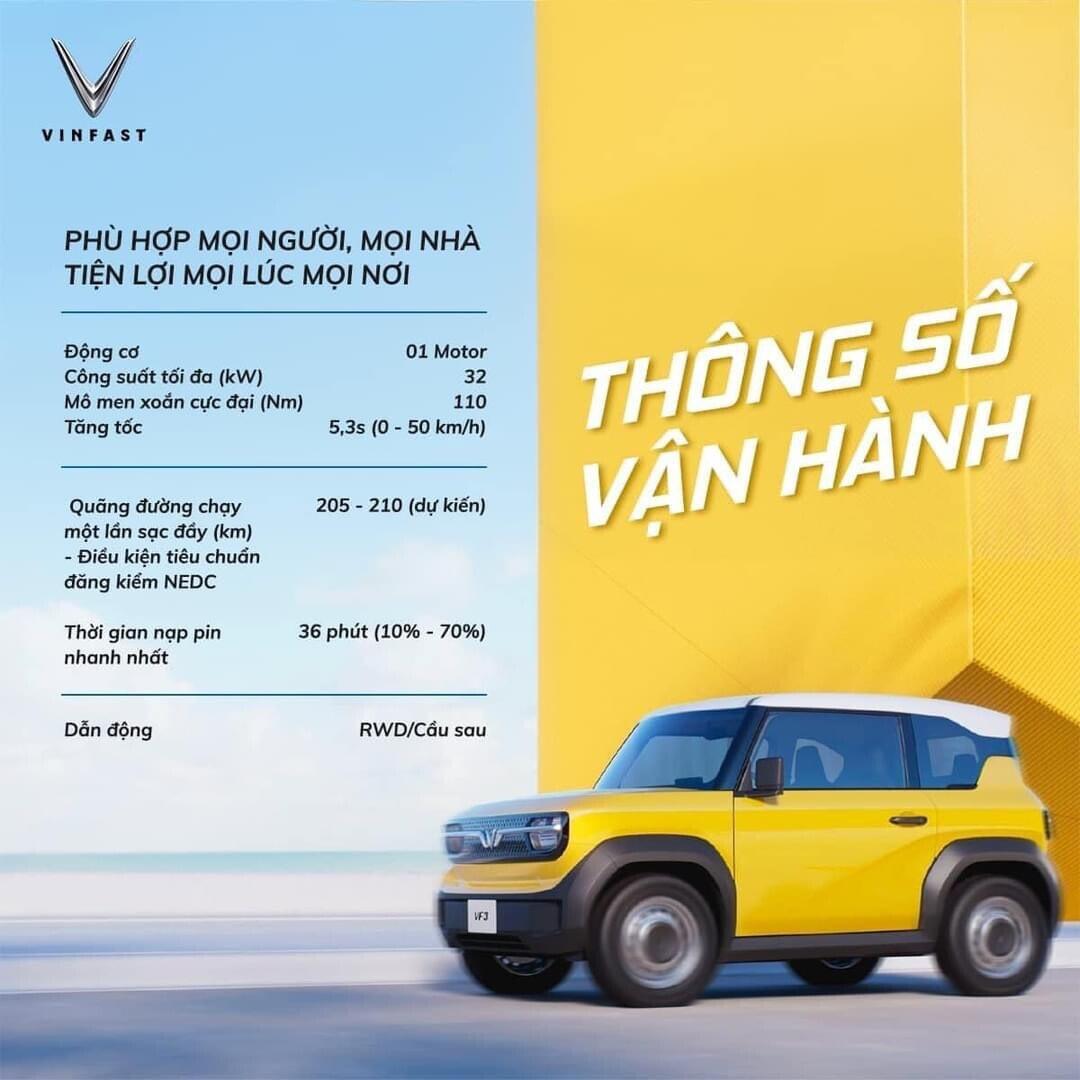 Gói thuê pin VinFast VF 3