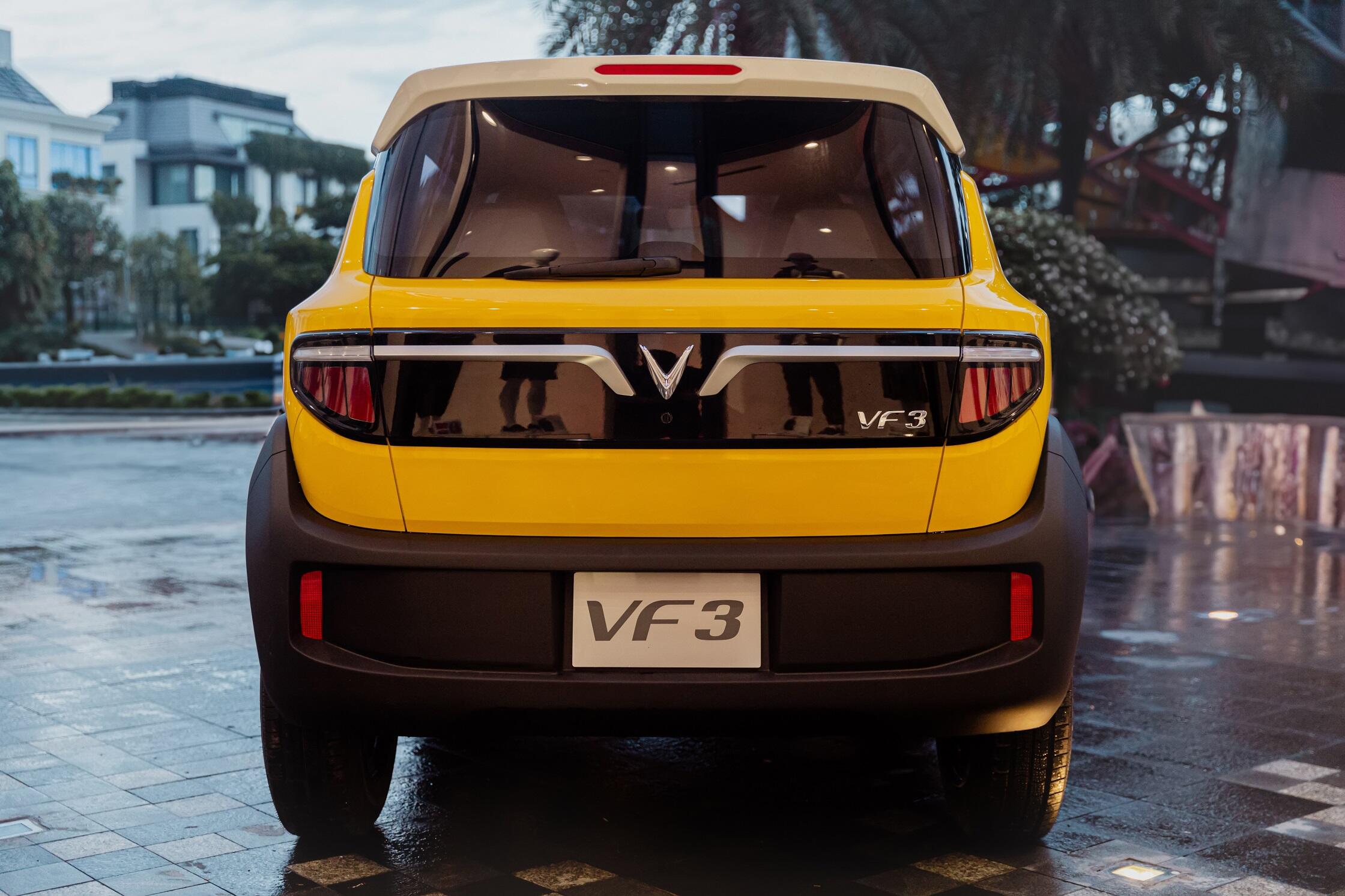 Đuôi xe VinFast VF 3