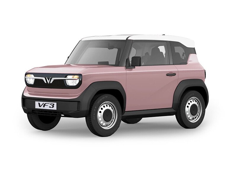 VinFast VF 3 màu hồng