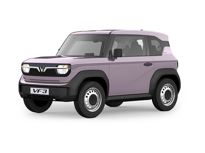 VinFast VF 3 màu Iris Berry