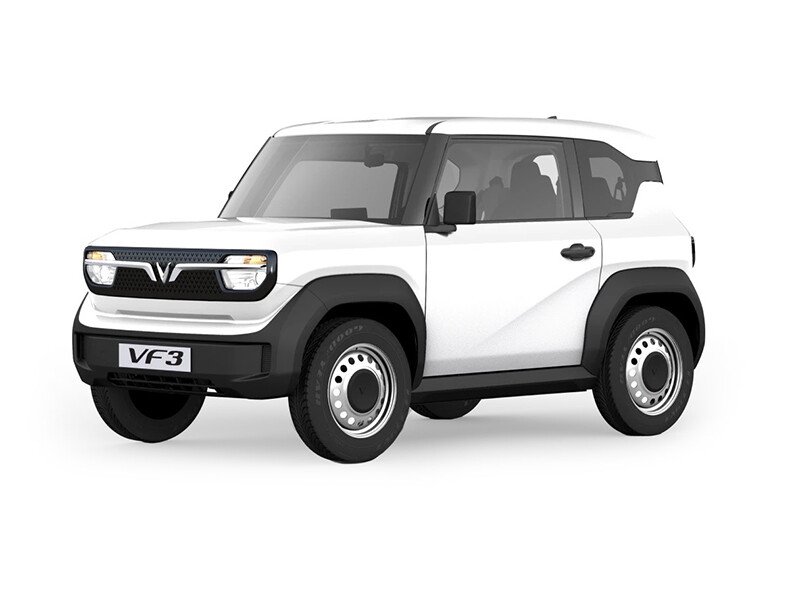 VinFast VF 3 màu trắng