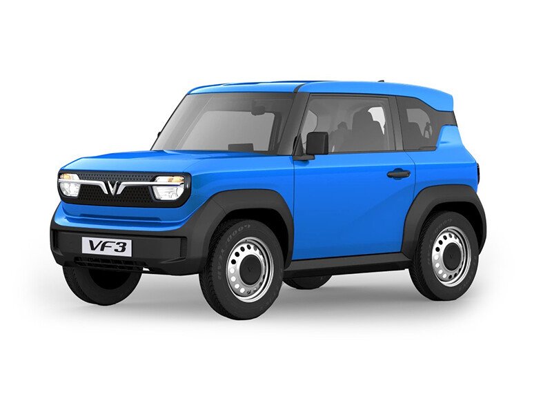 VinFast VF 3 màu xanh dương