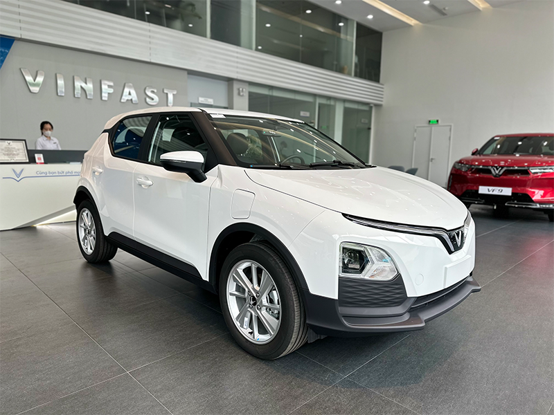 VinFast VF 5 sở hữu ngoại hình nhỏ gọn, trẻ trung