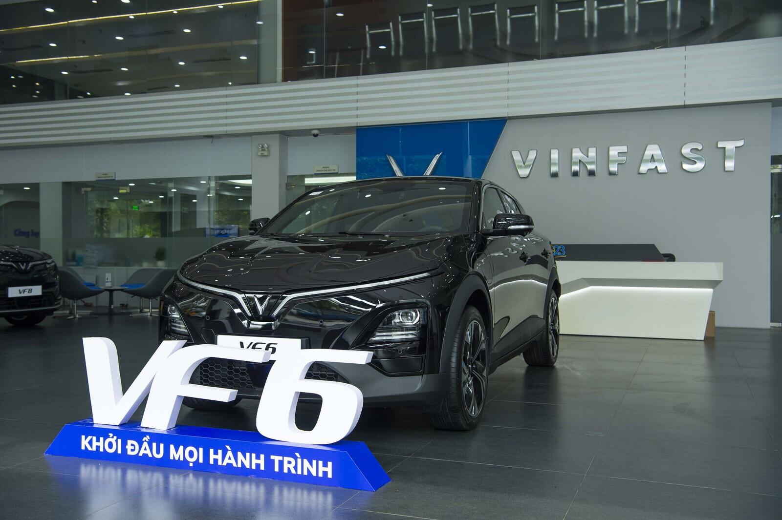 Cùng VF 6 ghi dấu từng khoảnh khắc, khởi đầu mọi hành trình